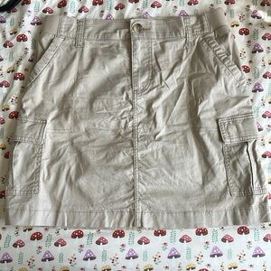 Lee Khaki Cargo Skort